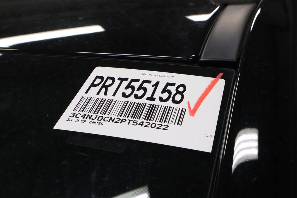 Used 2023 Jeep Compass Limited image 36