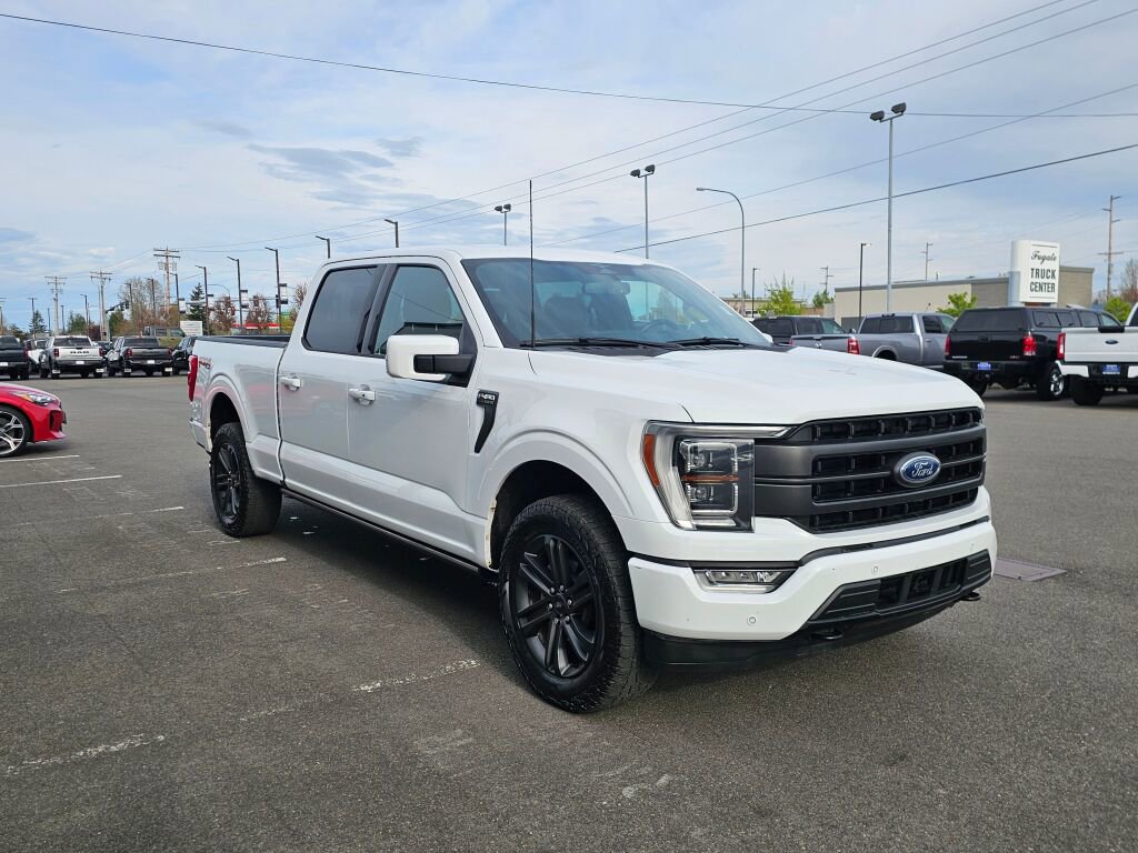 Certified 2023 Ford F150 Lariat w/ Equipment Group 502A High AWD/4WD image 4