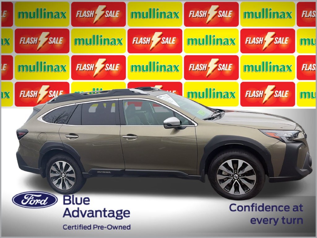 Used 2025 Subaru Outback Touring XT AWD/4WD image 2