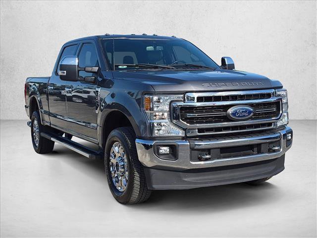 Certified 2022 Ford F250 Lariat w/ Chrome Package AWD/4WD image 3