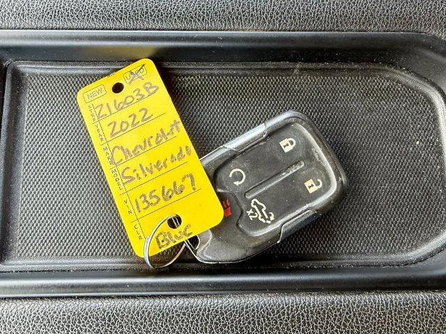 Used 2022 Chevrolet Silverado 1500 LT Trail Boss w/ LPO, Dark Essentials Package image 38