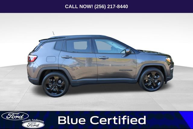 Used 2021 Jeep Compass Latitude w/ Sun and Sound Group image 9
