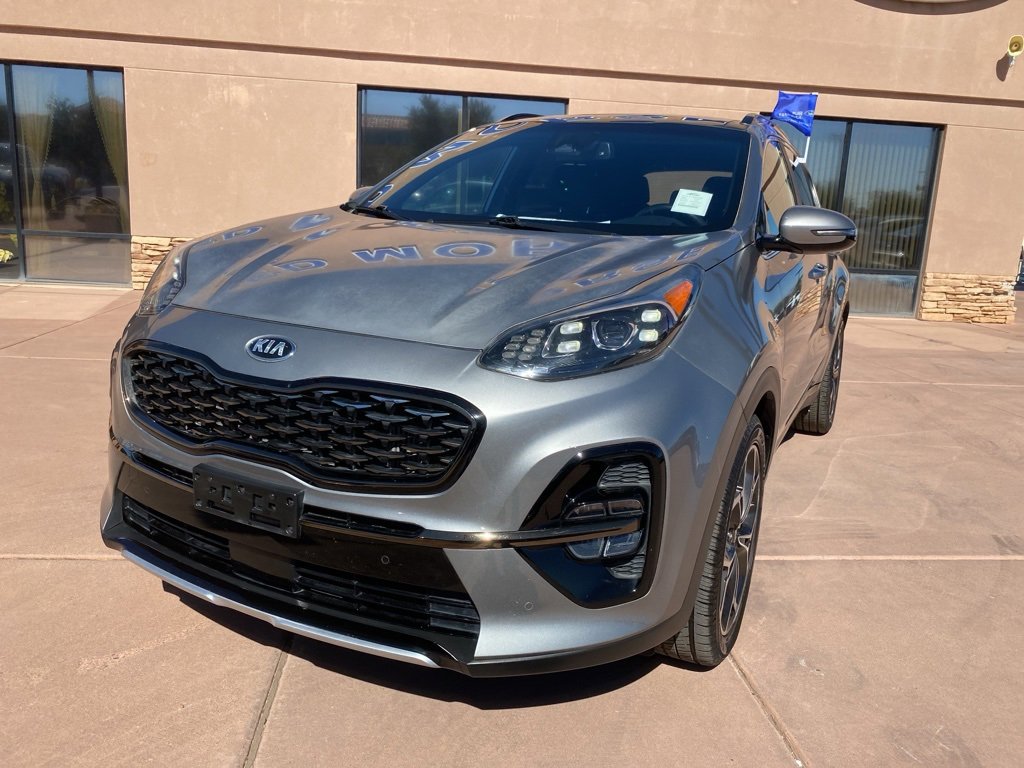 Used 2020 Kia Sportage SX video 2