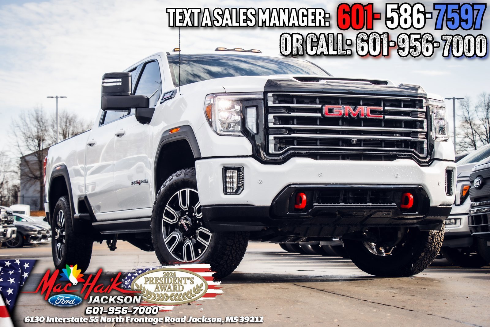 Used 2023 GMC Sierra 2500 AT4 w/ AT4 Premium Plus Package image 5
