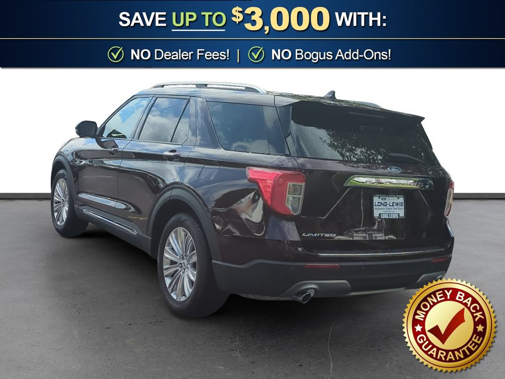 Certified 2023 Ford Explorer Limited w/ Limited Technology Package RWD image 4