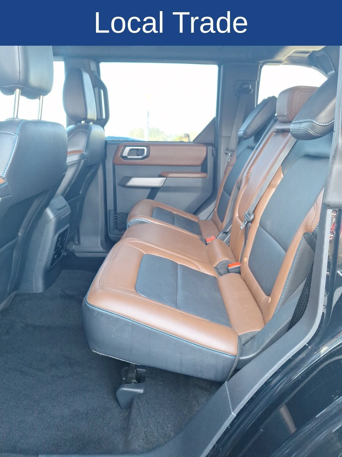 Certified 2023 Ford Bronco Outer Banks w/ Sasquatch Package AWD/4WD image 17
