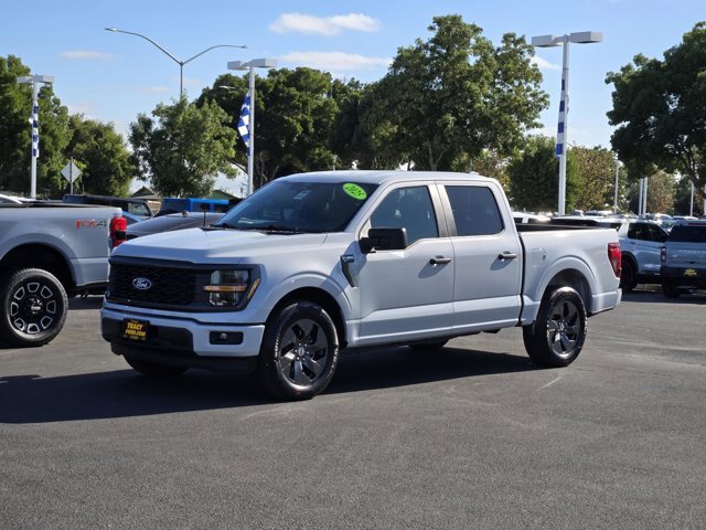 Certified 2025 Ford F150 STX w/ Equipment Group 200A RWD image 6