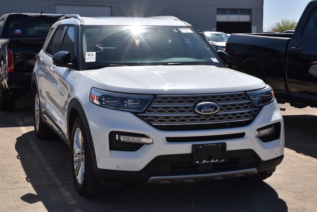 Certified 2023 Ford Explorer Limited w/ Limited Technology Package image 7