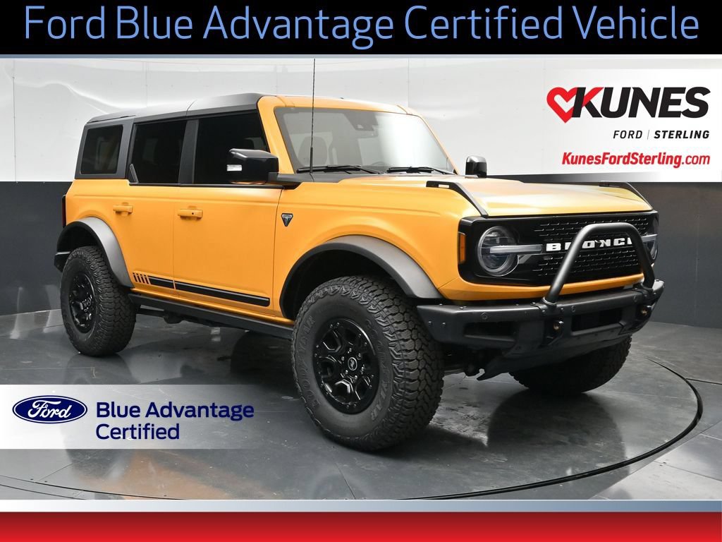 Certified 2021 Ford Bronco First Edition