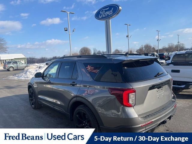 Certified 2022 Ford Explorer ST w/ Equipment Group 401A image 6