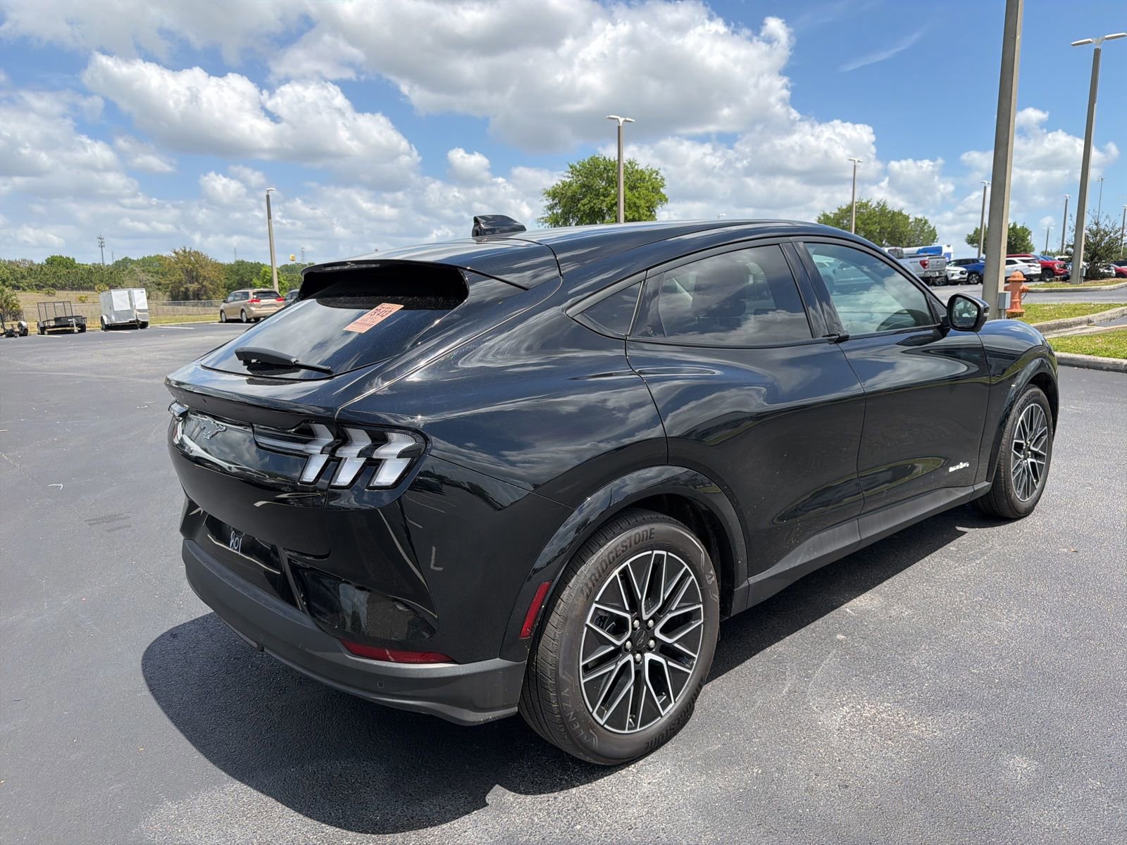 Certified 2025 Ford Mustang Mach-E Premium AWD/4WD image 14