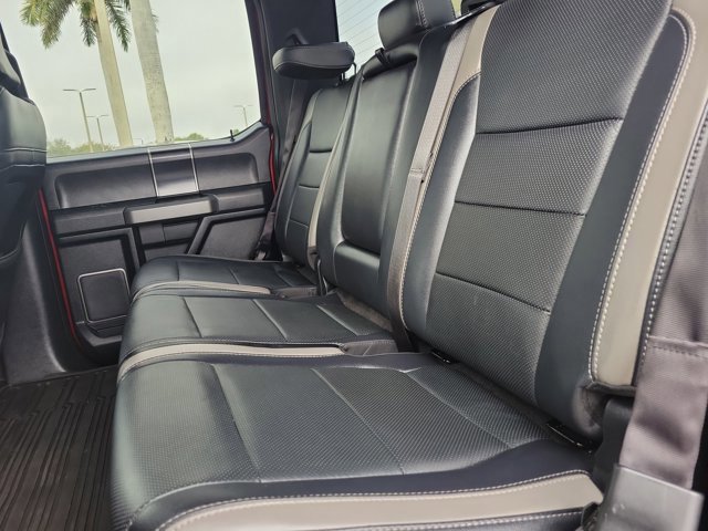 Certified 2017 Ford F150 Raptor w/ Equipment Group 802A Luxury image 16