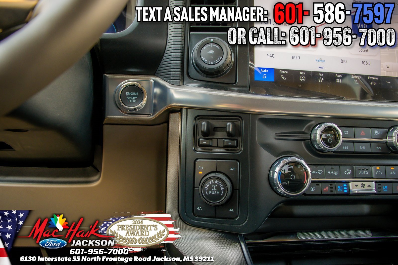 Certified 2025 Ford F150 Platinum w/ Equipment Group 703A Plus image 20