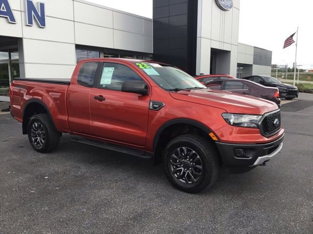 Certified 2023 Ford Ranger XLT w/ Equipment Group 302A High