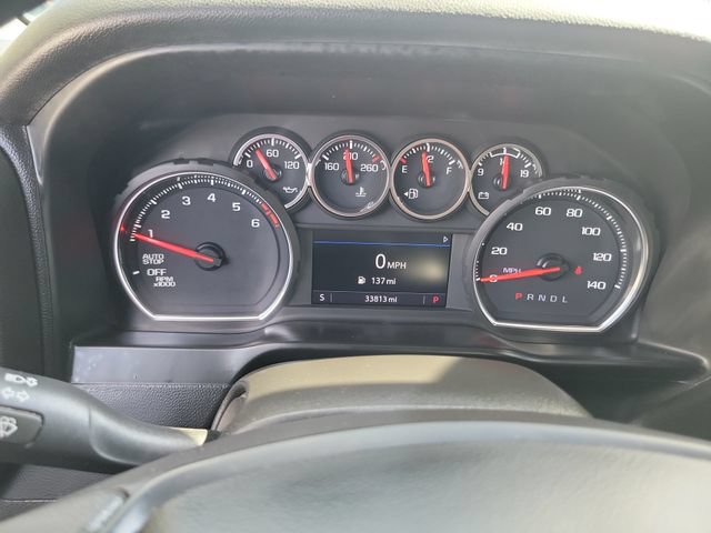 Used 2021 Chevrolet Silverado 1500 Custom w/ LPO, Dark Essentials Package RWD image 31