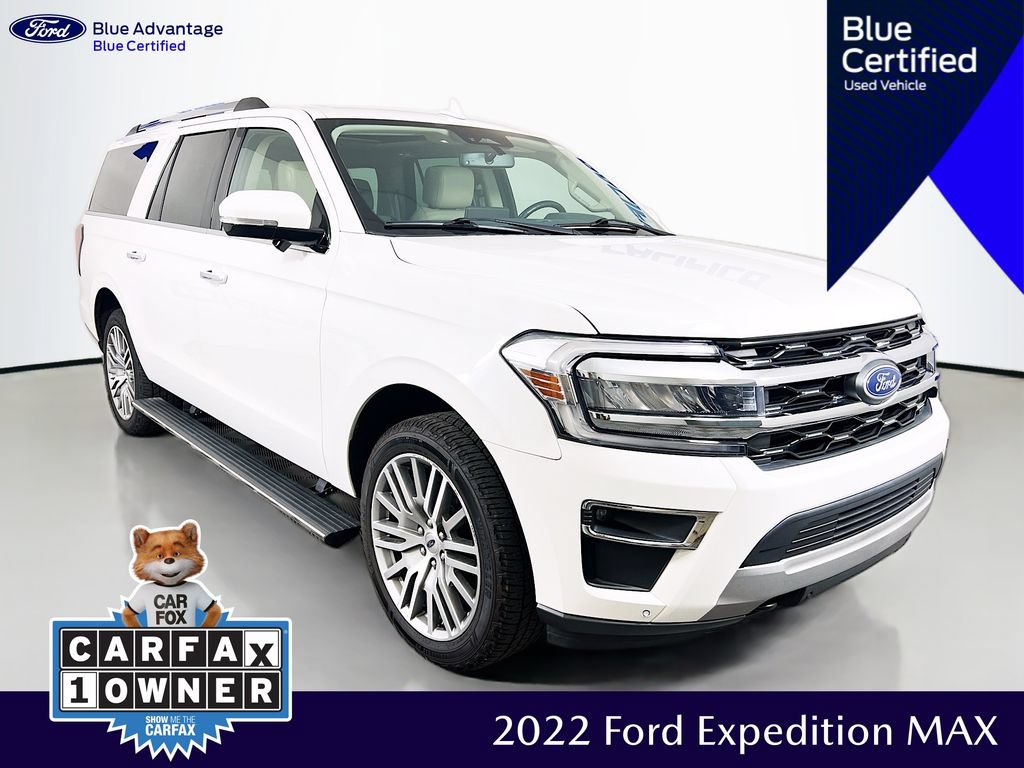 Certified 2022 Ford Expedition Max Limited