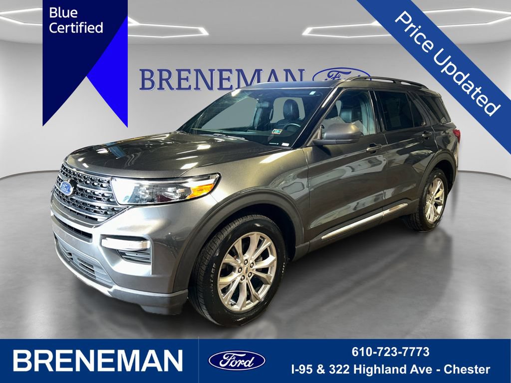 Certified 2020 Ford Explorer XLT w/ Equipment Group 202A