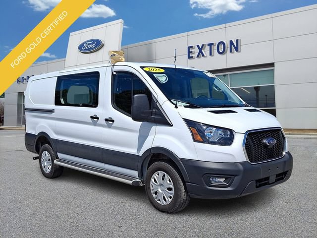 Certified 2025 Ford Transit 250 Low Roof w/ Exterior Upgrade Package