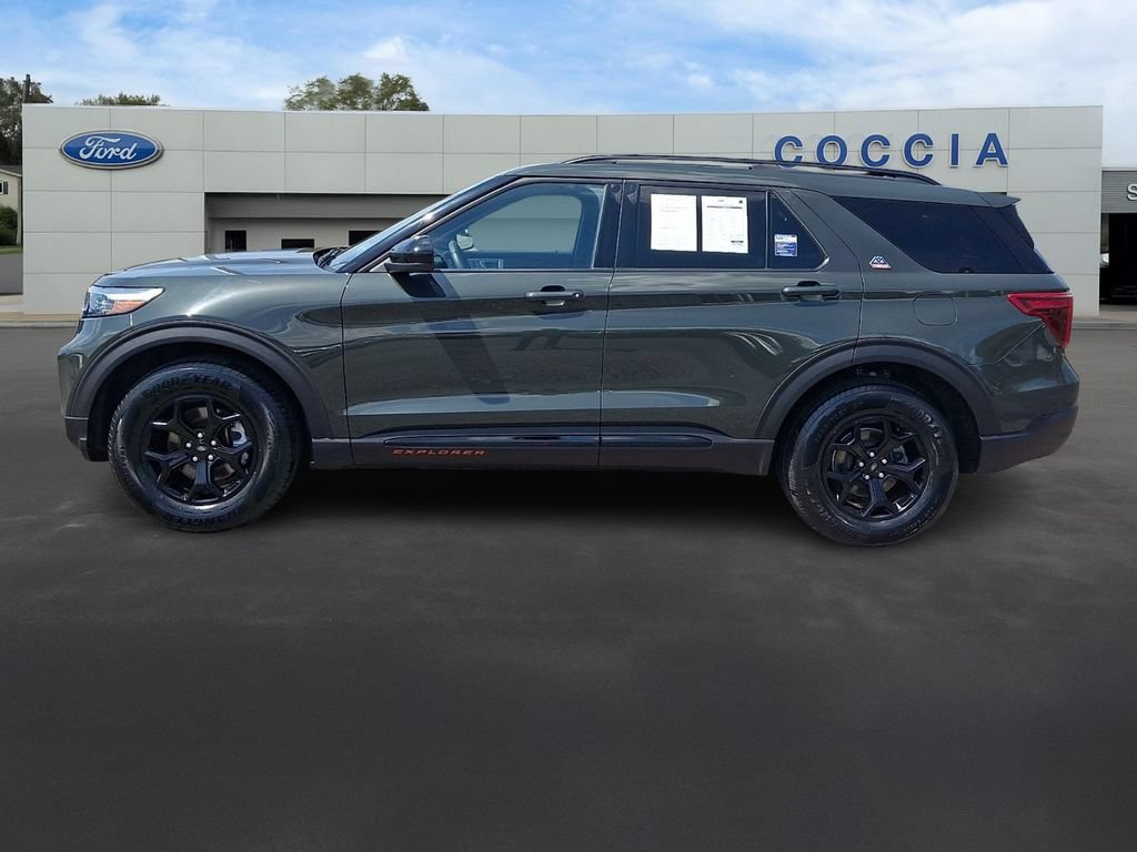 Certified 2023 Ford Explorer Timberline w/ Timberline Technology Package AWD/4WD image 7