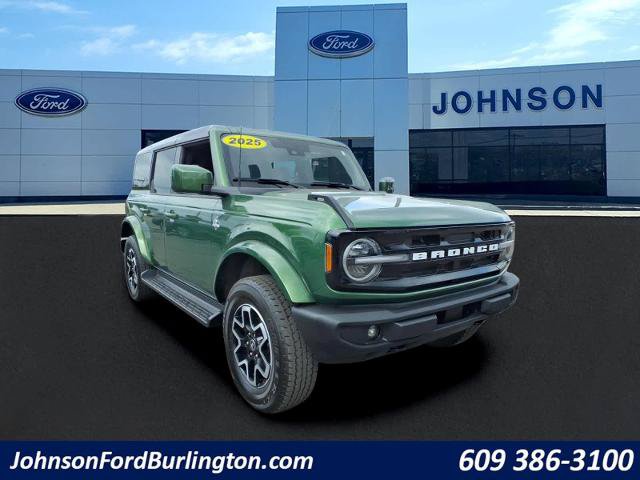 Certified 2025 Ford Bronco Outer Banks