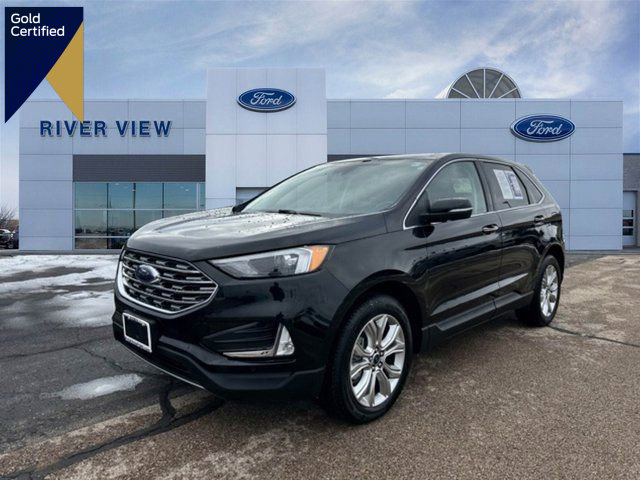 Certified 2022 Ford Edge Titanium image 1