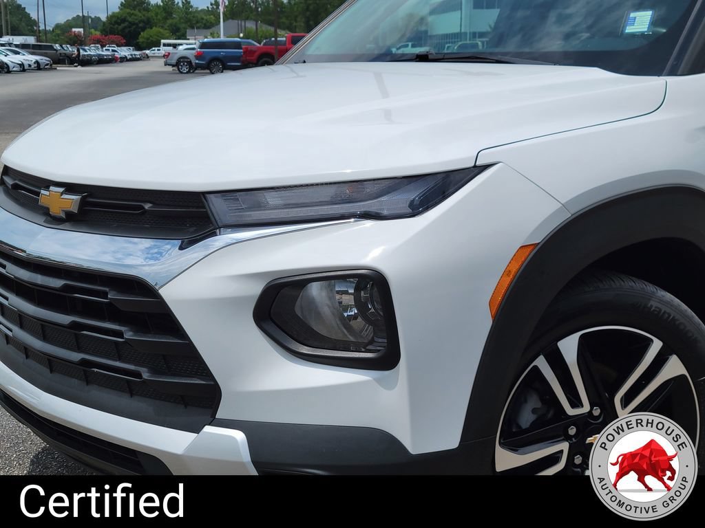 Used 2023 Chevrolet TrailBlazer LT FWD image 11