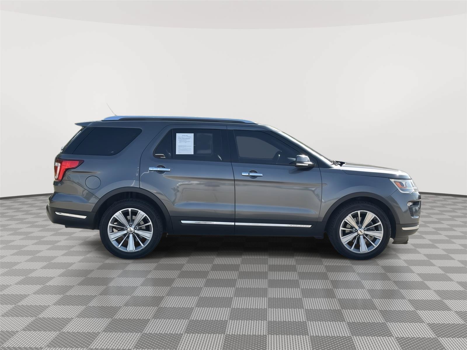 Certified 2018 Ford Explorer Limited FWD image 6