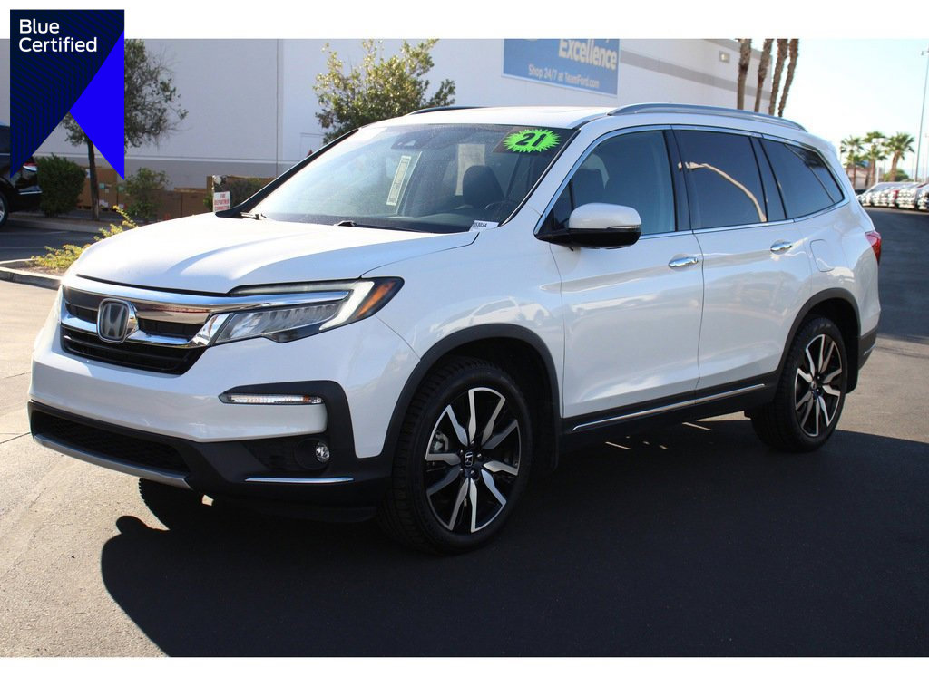 Used 2021 Honda Pilot Elite