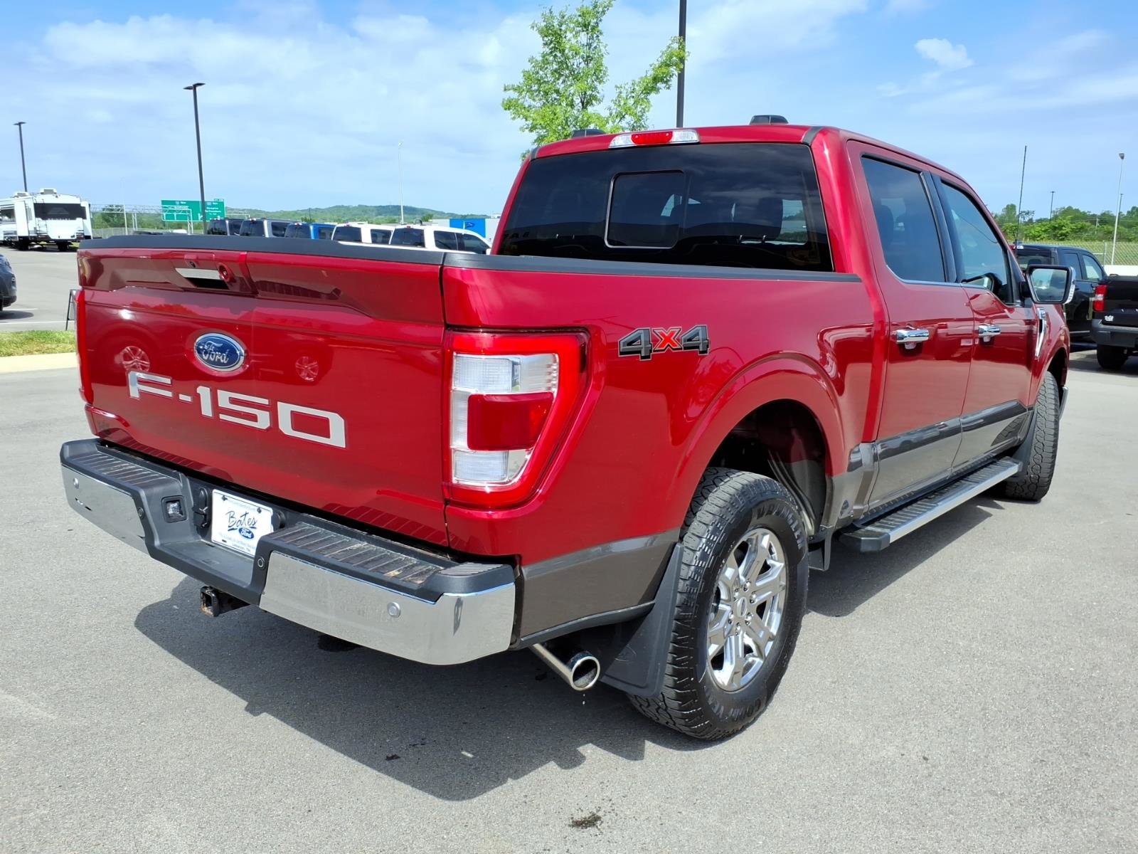 Certified 2022 Ford F150 Lariat w/ Equipment Group 502A High AWD/4WD image 3