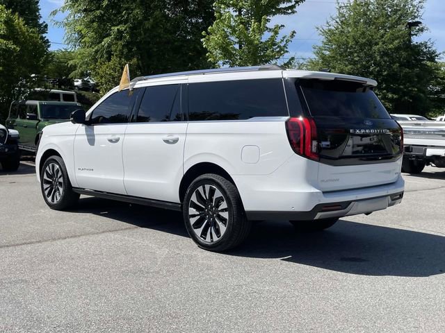 Certified 2025 Ford Expedition Max Platinum w/ Driver's Package AWD/4WD image 3