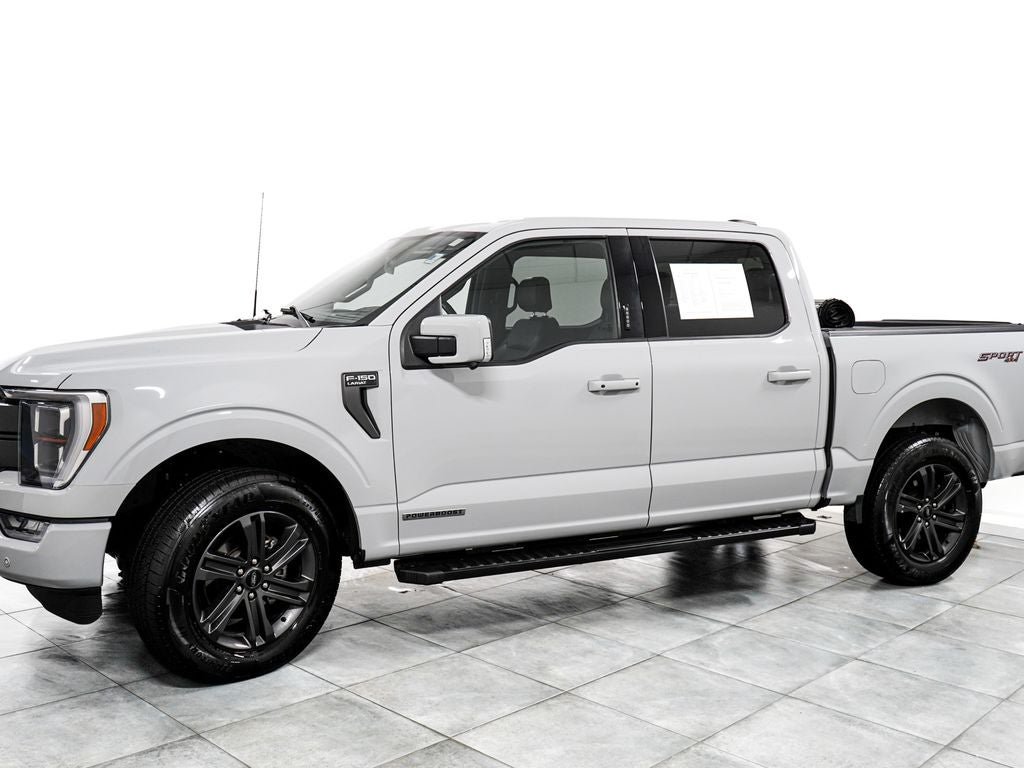 Certified 2023 Ford F150 Lariat w/ Equipment Group 502A High AWD/4WD image 4