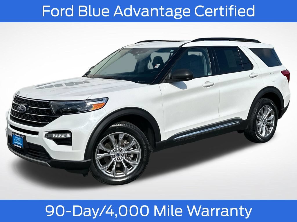 Certified 2021 Ford Explorer XLT w/ Equipment Group 202A
