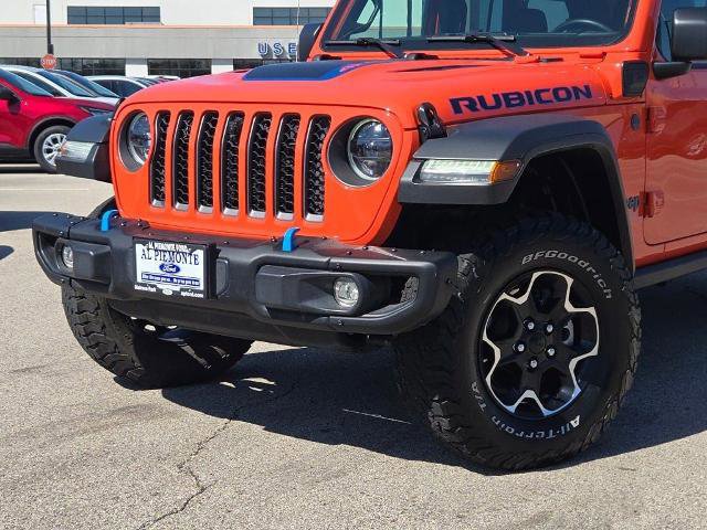 Used 2023 Jeep Wrangler Unlimited Rubicon 4xe w/ Steel Bumper Group AWD/4WD image 6