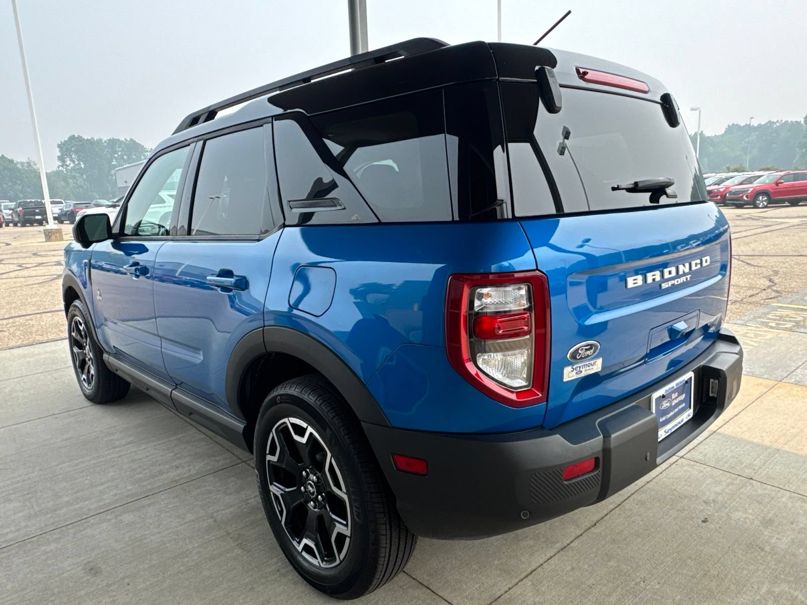 Certified 2025 Ford Bronco Sport Outer Banks w/ Outer Banks Tech Package+ AWD/4WD image 5