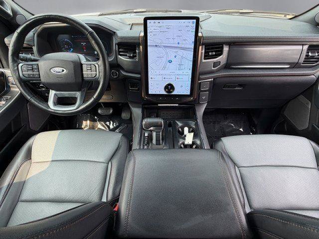 Certified 2023 Ford F150 Lightning Lariat AWD/4WD image 3