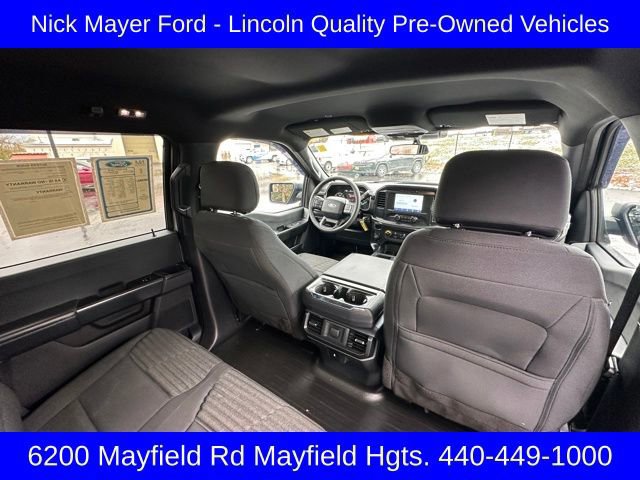 Certified 2021 Ford F150 XL w/ STX Appearance Package image 26
