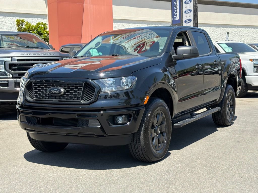 Certified 2023 Ford Ranger XLT w/ Equipment Group 301A Mid RWD image 5