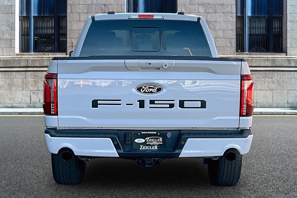 Certified 2024 Ford F150 Lariat w/ Equipment Group 502A High AWD/4WD image 4