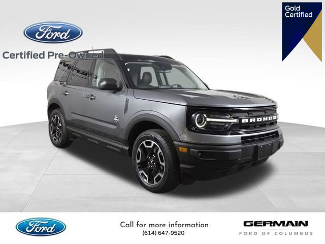 Certified 2021 Ford Bronco Sport Outer Banks