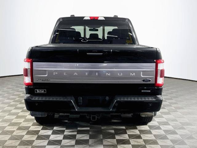 Certified 2022 Ford F150 Platinum w/ FX4 Off-Road Package AWD/4WD image 6