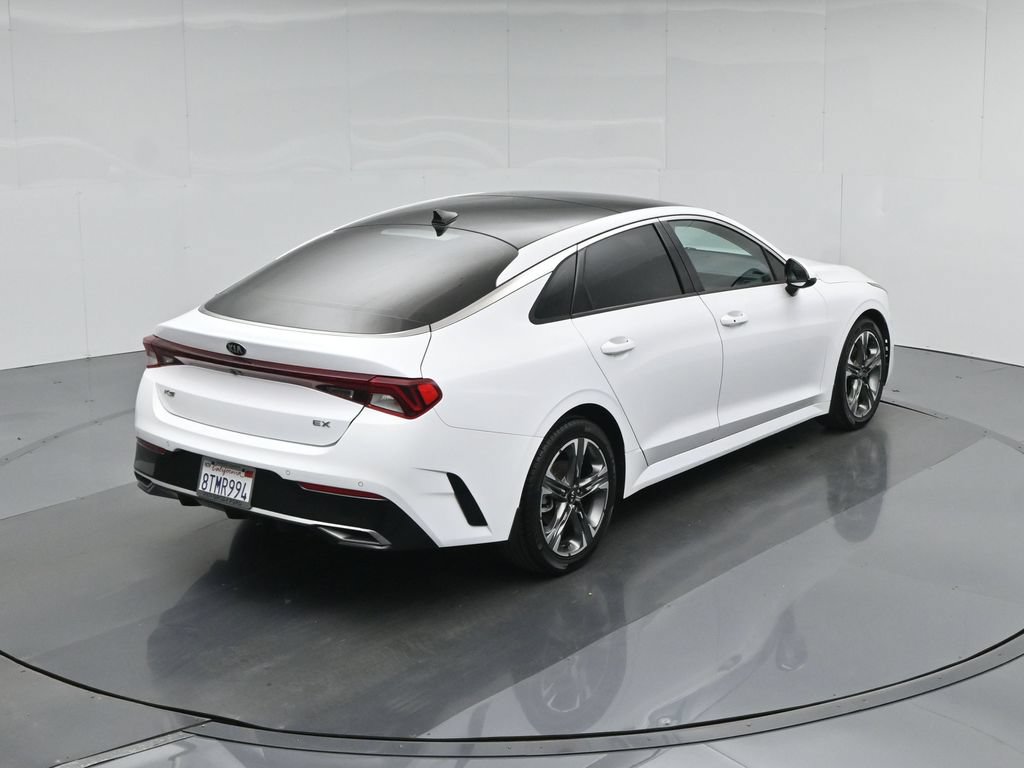 Used 2021 Kia K5 EX w/ EX Premium Package FWD image 41