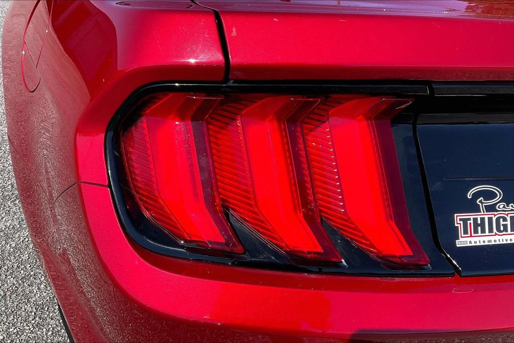 Certified 2021 Ford Mustang Coupe w/ Equipment Group 101A RWD image 30