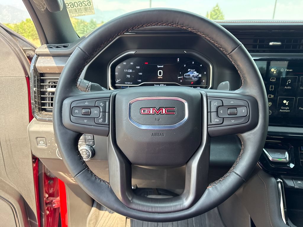 Used 2024 GMC Sierra 1500 AT4 w/ AT4 Premium Package AWD/4WD image 15