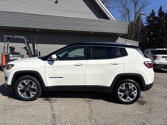Used 2019 Jeep Compass Limited image 12