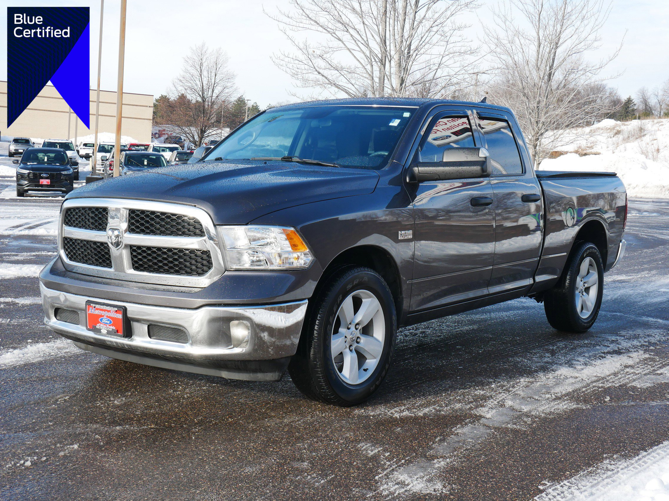 Used 2024 RAM 1500 Tradesman w/ Tradesman SXT Package image 1