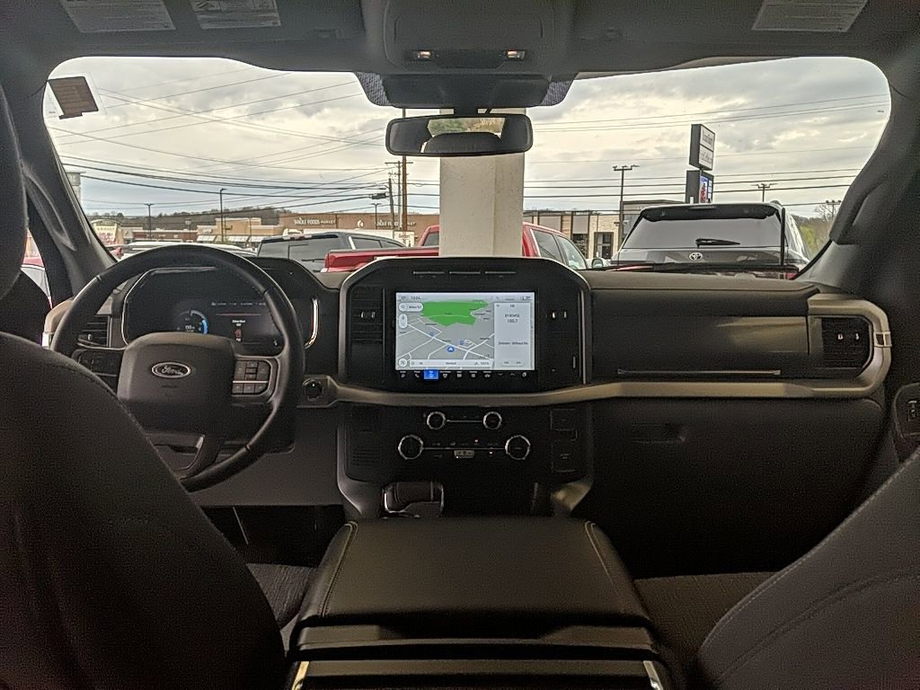 Certified 2022 Ford F150 Lightning XLT w/ Max Trailer Tow Package image 16