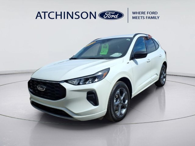 Certified 2024 Ford Escape ST-Line w/ Tech Pack #1