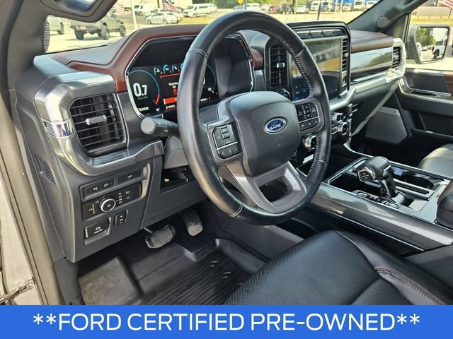 Certified 2022 Ford F150 Lariat AWD/4WD image 15