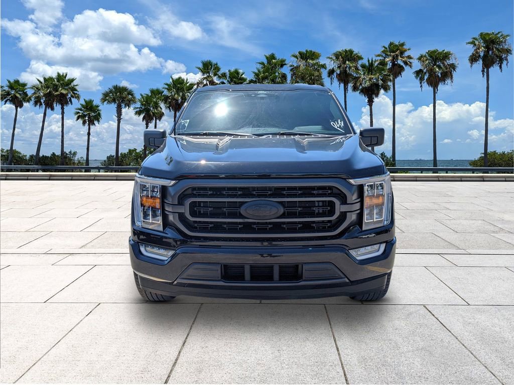 Certified 2022 Ford F150 XLT w/ Equipment Group 302A High image 2