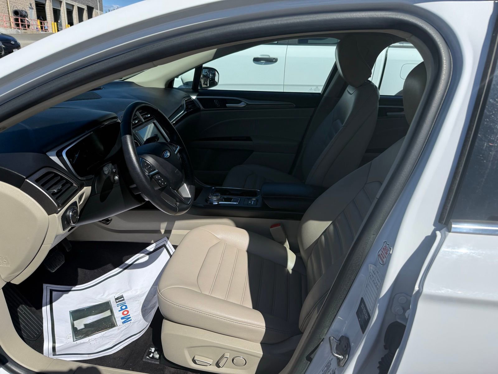 Certified 2020 Ford Fusion SEL image 8